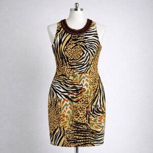 Peter Nygard Linen Shift Dress